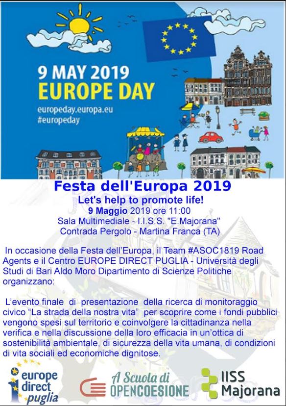Festa dell'Europa 2019